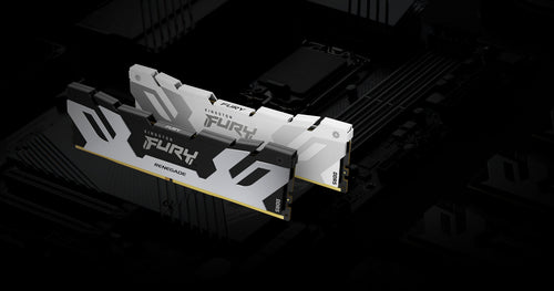 Kingston Technology FURY 32GB 6400MT/s DDR5 CL32 DIMM (Kit of 2) Renegade Silver Kingston Technology FURY 32GB 6400MT/s DDR5 CL32 DIMM (Kit of 2) Renegade Silver
